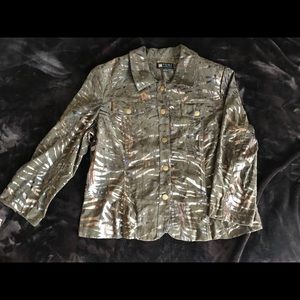 Button shirt by Toni Morgan